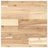 vidaXL Table Top Square 40x40x2 cm Solid Wood Acacia