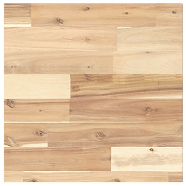 vidaXL Table Top Square 40x40x2 cm Solid Wood Acacia