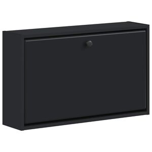 vidaXL Wall-Mounted Shoe Cabinet BREDA 71 x 17 x 43 cm Engineered Wood