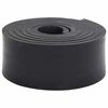 vidaXL Rubber Edge for Snow Plow Black 250x10x1 cm