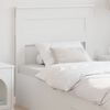 vidaXL Headboard White 100 cm Engineered wood