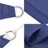 vidaXL Sunshade Sail Oxford Fabric Rectangular 6x8 m Blue