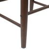 vidaXL Dining Chairs 2 pcs Light Brown 46 x 37 x 63 cm