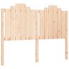 vidaXL Bed Frame without Mattress Double Solid Wood Pine