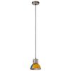 vidaXL Industrial Hanging Lamp 25 W Multicolour Round 17 cm E27