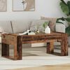 vidaXL Coffee Table Old Wood 110 x 50 x 41 cm Engineered Wood