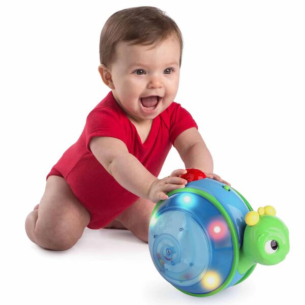 Bright Starts Roll & Glow Snail