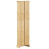 vidaXL Bookcase Corona 46x20x170 cm Solid Wood Pine