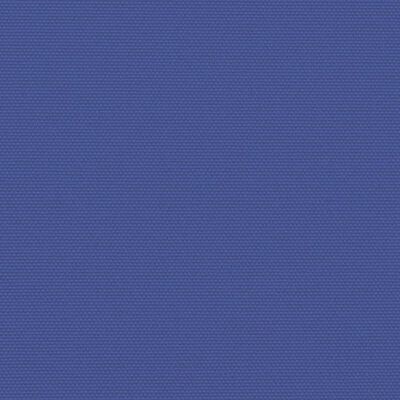 vidaXL Retractable Side Awning Blue 180x600 cm