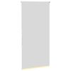 vidaXL Roller Blind Blackout Yellow 75x175 cm Fabric Width 70.7 cm Polyester