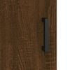 vidaXL Bedside Cabinets 2 pcs Brown Oak 40x40x50 cm Engineered Wood