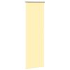 vidaXL Roller Blind Blackout Yellow 60x150 cm Fabric Width 55.7 cm Polyester