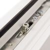 vidaXL Triple Glazing Tilt & Turn PVC Window Handle on the Right 600 x 1000 mm