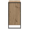 vidaXL Side Cabinet Artisian Oak 79 x 36 x 75 cm Engineered Wood