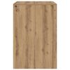 vidaXL Wash Machine Cabinet with Storage Artisan Oak 87 x 60 x 89 cm