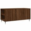 vidaXL Coffee Table Brown Oak 102x44.5x50 cm Engineered Wood