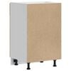 vidaXL Kitchen Base Cabinet Kalmar Old Wood Engineered Wood