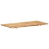 vidaXL Table Top Solid Acacia Wood 118x(50-60)x2.5 cm