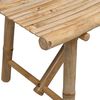 vidaXL Garden Bench Natural 110 x 45 x 50 cm Bamboo