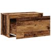 vidaXL Hall Bench 80x40x45 cm Old Wood Engineered Wood