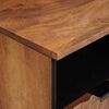 vidaXL TV Cabinet with Drawer Acacia Brown Finish 100 x 33 x 46 cm