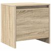 vidaXL Bedside Cabinets 2 pcs Sonoma Oak 45x34x44.5 cm Engineered Wood