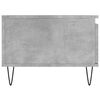 vidaXL Coffee Table Concrete Grey 90x50x36.5 cm Engineered Wood