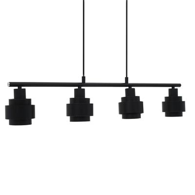 vidaXL Ceiling Lamp Black 82 cm E14