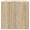 vidaXL Wall Mounted TV Cabinets 4 pcs Sonoma Oak 30.5x30x30 cm