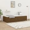 vidaXL Day Bed without Mattress Honey Brown 80x200 cm Solid Wood Pine
