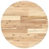 vidaXL Table Top Round &Oslash;60x4 cm Solid Wood Acacia