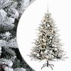 vidaXL Artificial Christmas Tree with Bauble 150 cm 150 LEDs
