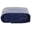 vidaXL Tarpaulin Blue 3x5 m 650 g/m&sup2;