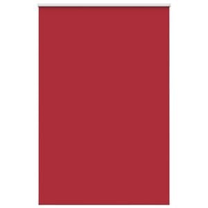 vidaXL Roller Blind Blackout Red 145x230 cm Fabric Width 141.6 cm Polyester