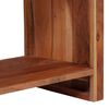 vidaXL Bookshelf Brown 80 x 30 x 40 cm Solid Acacia wood