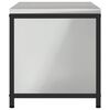 vidaXL Kitchen Storage with Shelf Silver 90 x 50 x 53 cm Steel