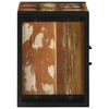 vidaXL Bathroom Cabinet Brown 40 x 30 x 40 cm Solid Reclaim wood