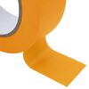 vidaXL Painter Masking Tapes 6 pcs Yellow 30mm x 50m Paper