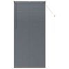 vidaXL Venetian Blinds Dark Grey 220 x 100 cm Aluminium