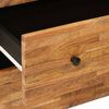 vidaXL Storage Sideboard Brown 60 x 33 x 75 cm Solid Mango Wood