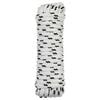 vidaXL Boat Rope 14 mm 6 m White and Black Polyester