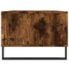 vidaXL Coffee Table Smoked Oak 90x50x36.5 cm Engineered Wood
