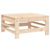 vidaXL 5 Piece Garden Lounge Set Solid Wood Pine