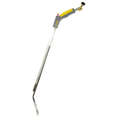 Hozelock Gas Thermal Weeder with Flat Nozzle Yellow and Grey