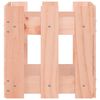 vidaXL Garden Planter with Fence Design 30x30x30 cm Solid Wood Douglas