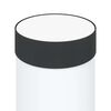 vidaXL Bollard Light with Sensor 80 cm Stainless Steel IP44