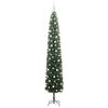 vidaXL Artificial Christmas Tree with 300 LEDs with Stand Green 270 cm