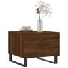 vidaXL Coffee Tables 2 pcs Brown Oak 50x50x40 cm Engineered Wood