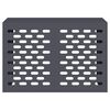 vidaXL Air Conditioner Cover Anthracite 90 x 40 x 60 cm Steel