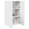 vidaXL Hanging Cabinet White 60 x 31 x 100 cm Engineered Wood